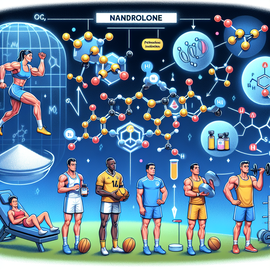 Nandrolone: meccanismo di azione e implicazioni per gli atleti
