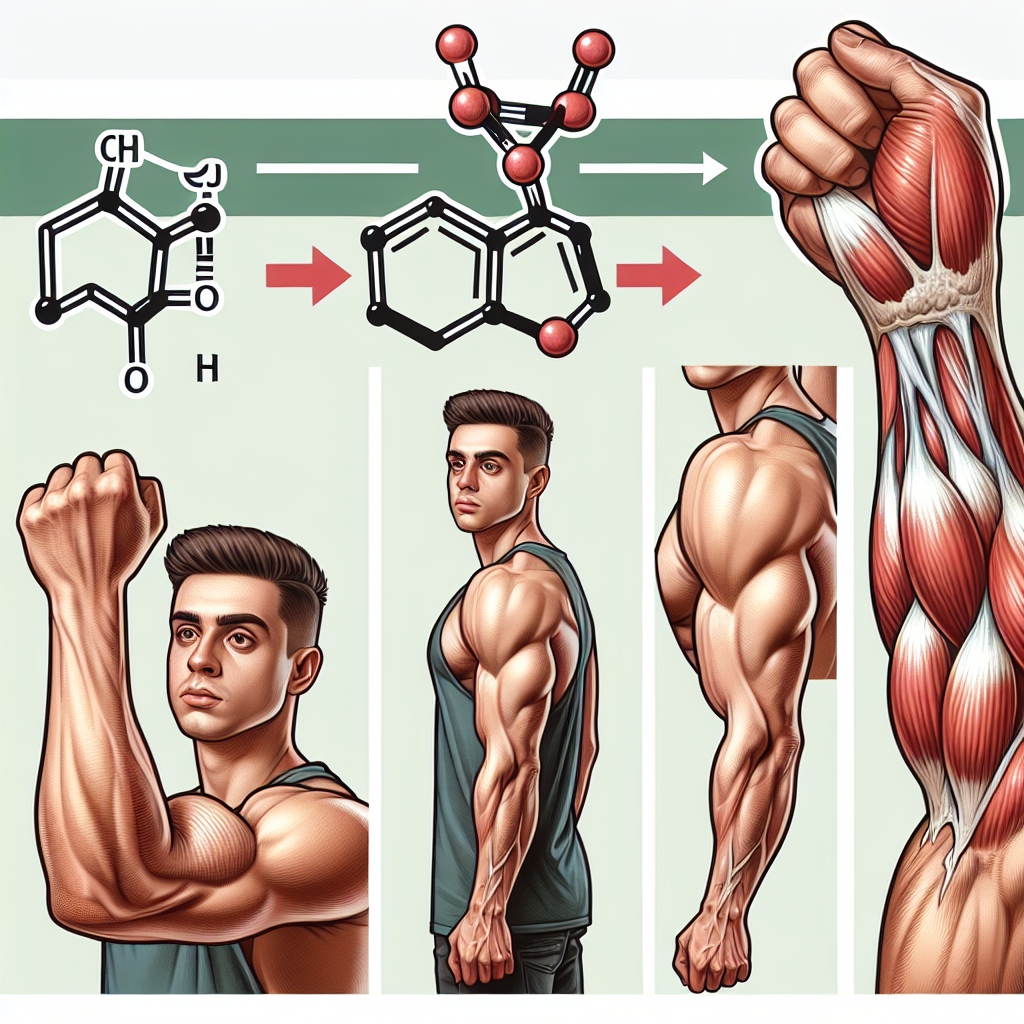 Nandrolone phenylpropionato e la sua influenza sulla massa muscolare