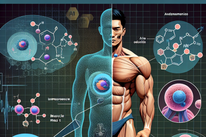 Nandrolone phenylpropionato: meccanismo d'azione e impatto sull'atleta
