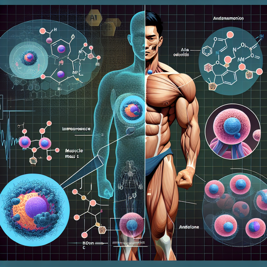 Nandrolone phenylpropionato: meccanismo d'azione e impatto sull'atleta