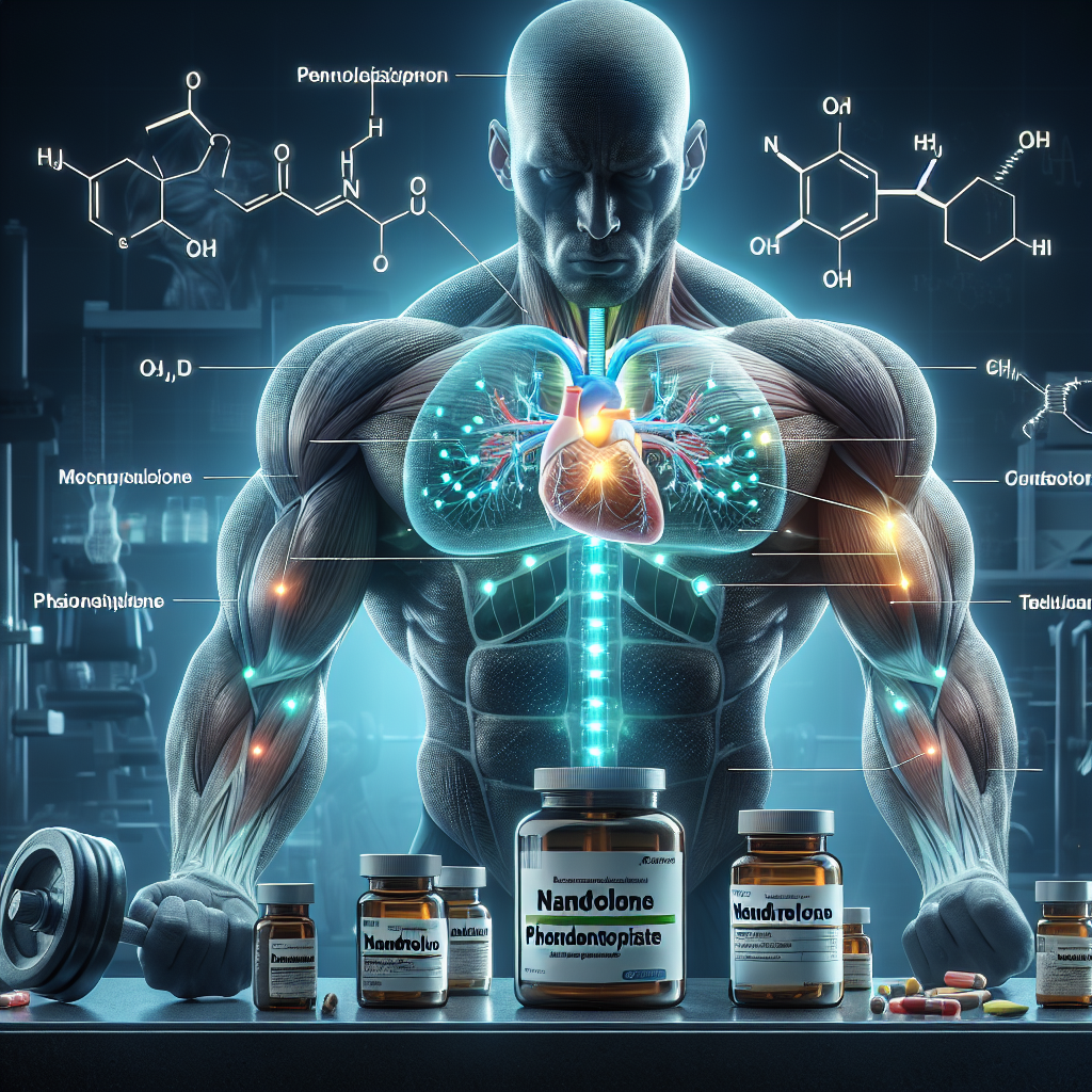 Nandrolone phenylpropionato: meccanismo d'azione e impatto sull'atleta