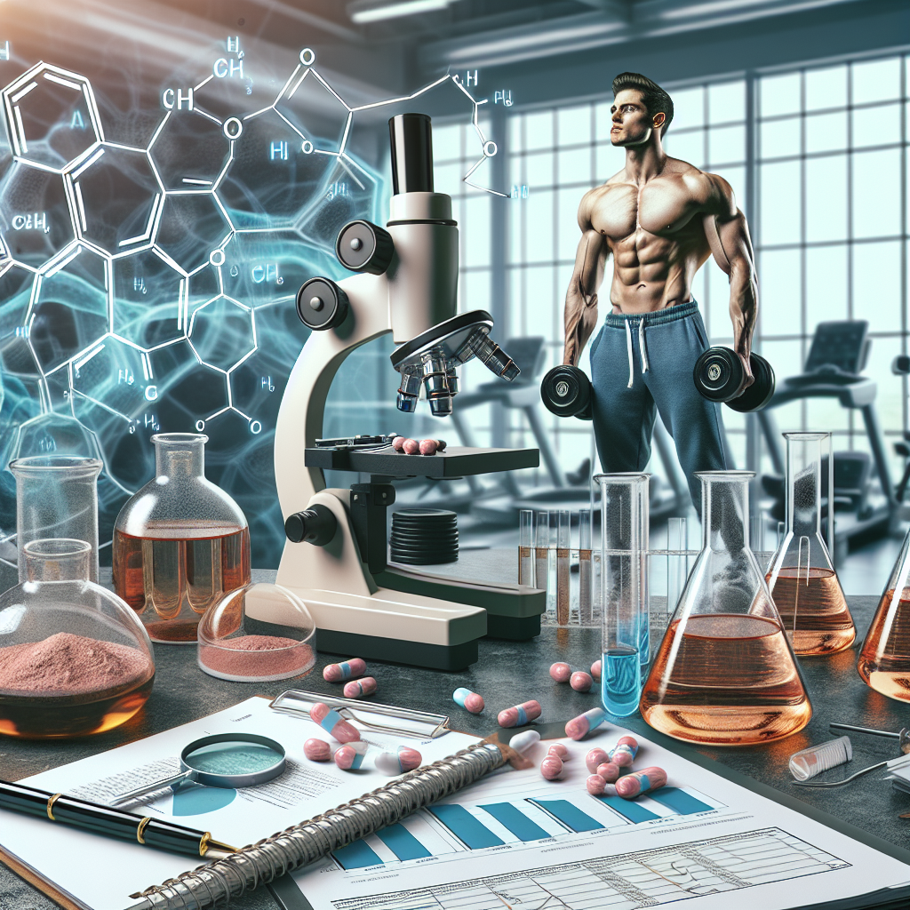 Studio sull'efficacia delle compresse di Oxymetholone nel bodybuilding