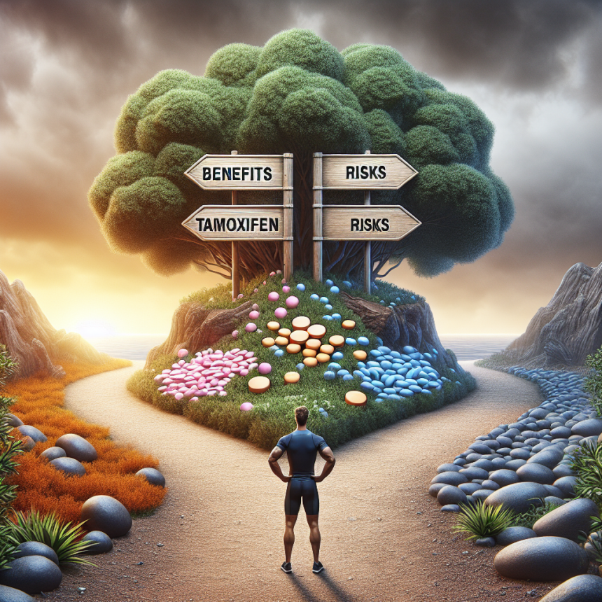 Benefici e rischi dell'uso del Tamoxifene negli atleti professionisti