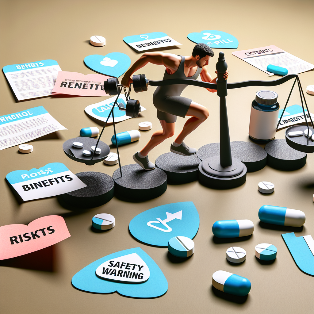 Benefici e rischi dell'uso di Sildenafil Citrate nello sport