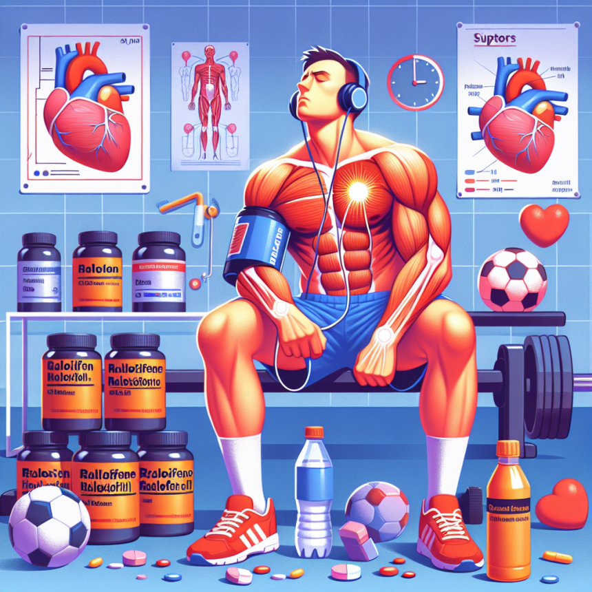 Effetti collaterali del Raloxifene HCL nell'ambito dello sport: cosa sapere