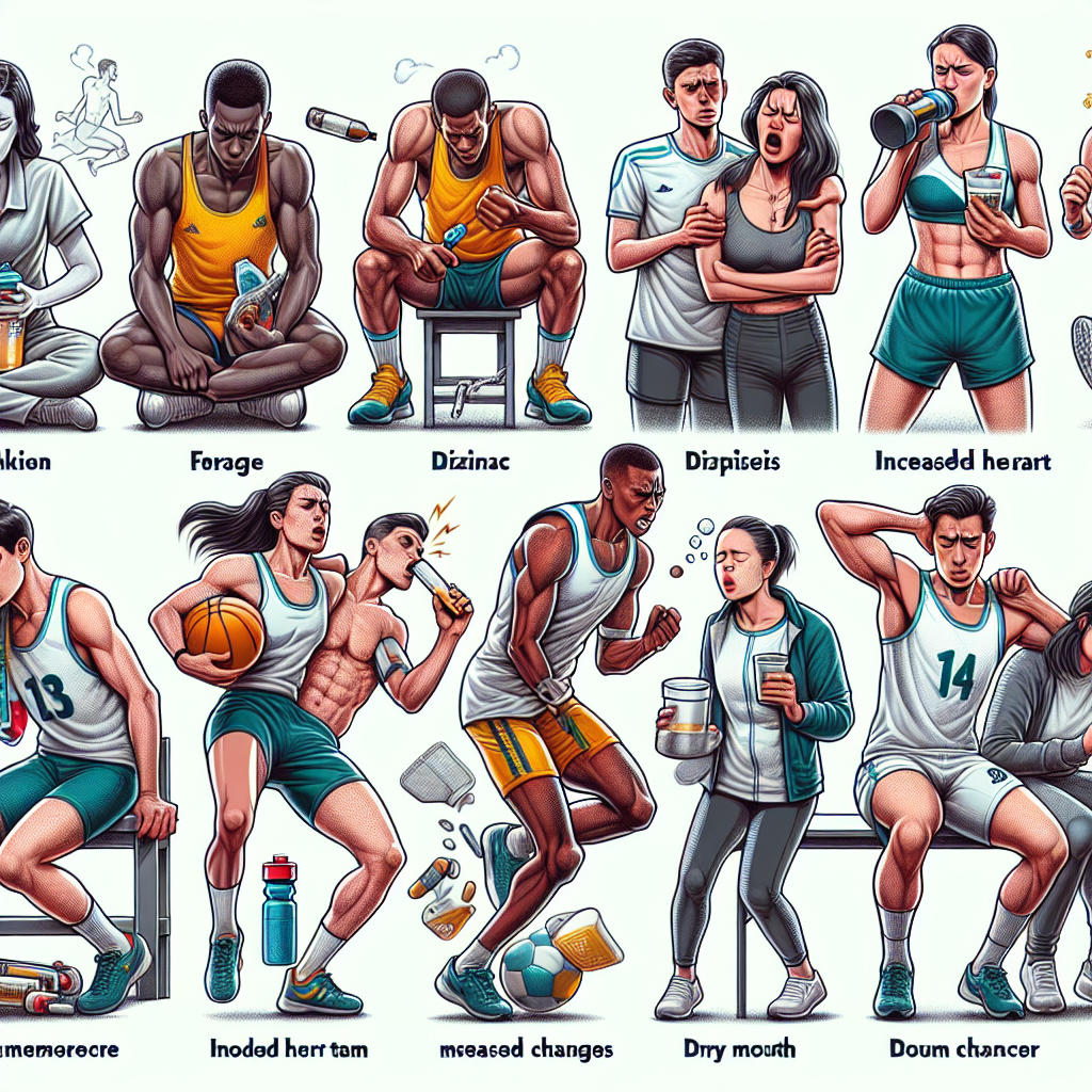 Effetti collaterali della sibutramina negli sportivi