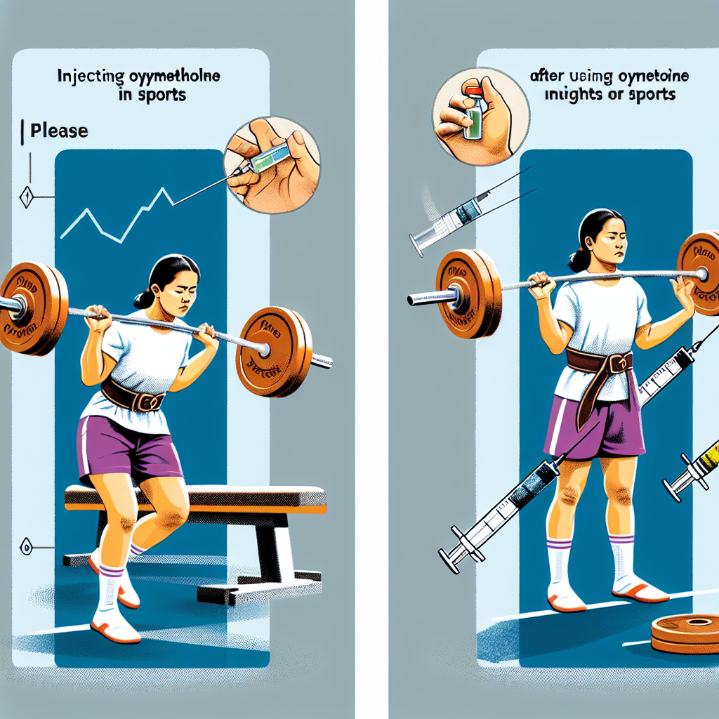 Gli effetti benefici dell'iniezione di Oxymetholone nello sport
