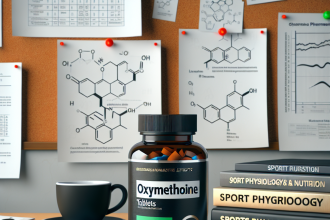 Gli effetti benefici delle compresse di Oxymetholone nella farmacologia sportiva