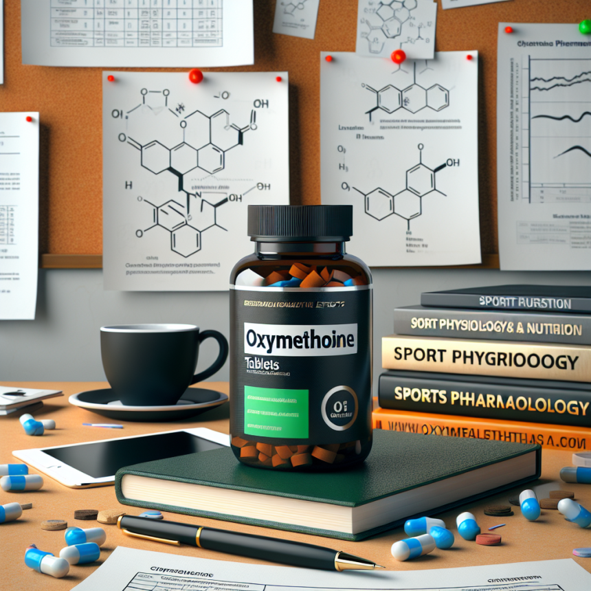 Gli effetti benefici delle compresse di Oxymetholone nella farmacologia sportiva
