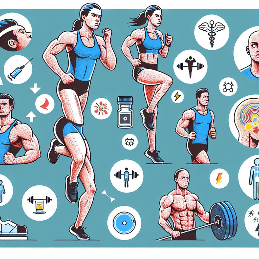 Gli effetti collaterali del Parabolan nell'uso sportivo