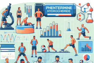Gli studi scientifici sul cloridrato di fentermina e lo sport