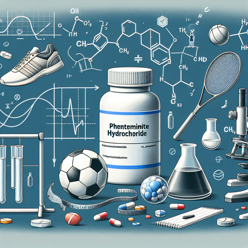 Gli studi scientifici sul cloridrato di fentermina e lo sport