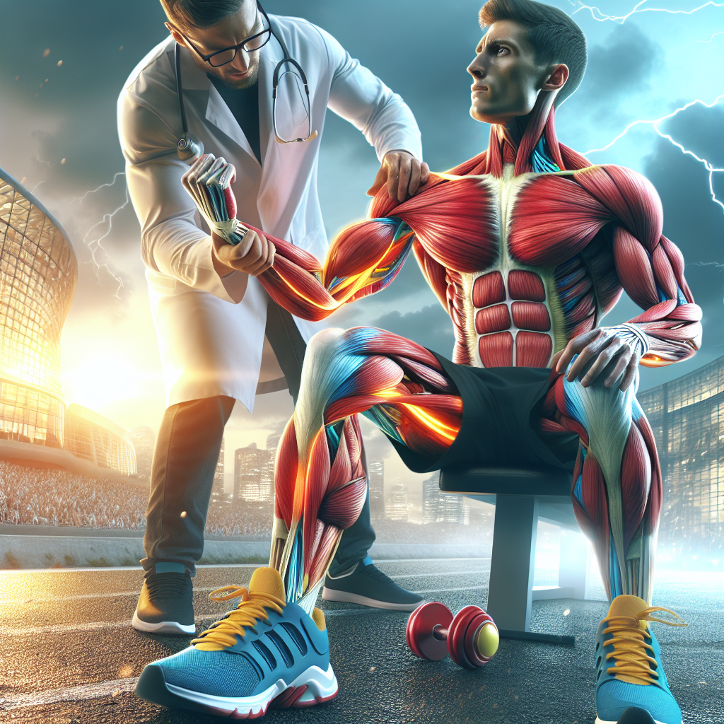 Il ruolo della Somatropina nel recupero muscolare degli atleti