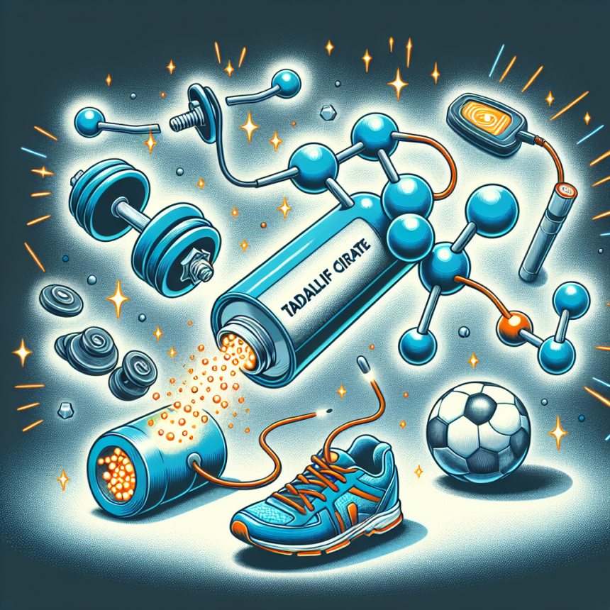 Il Tadalafil Citrate come potenziatore della resistenza nell'attività sportiva