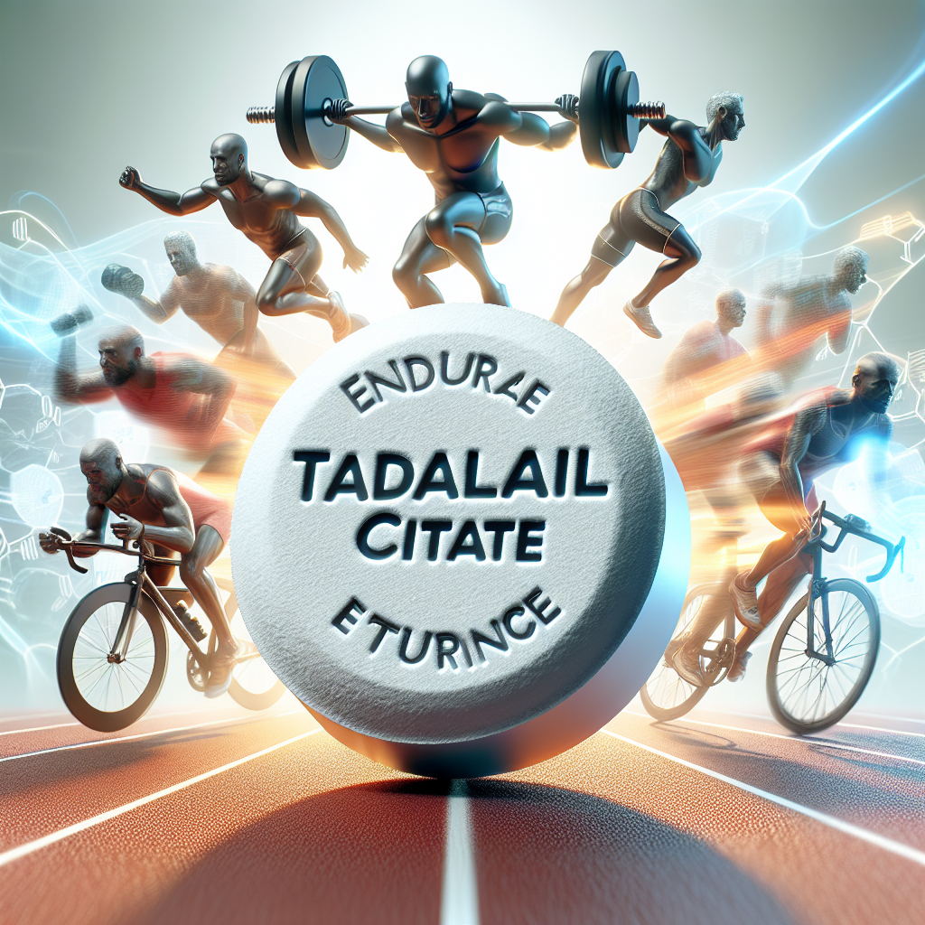 Il Tadalafil Citrate come potenziatore della resistenza nell'attività sportiva