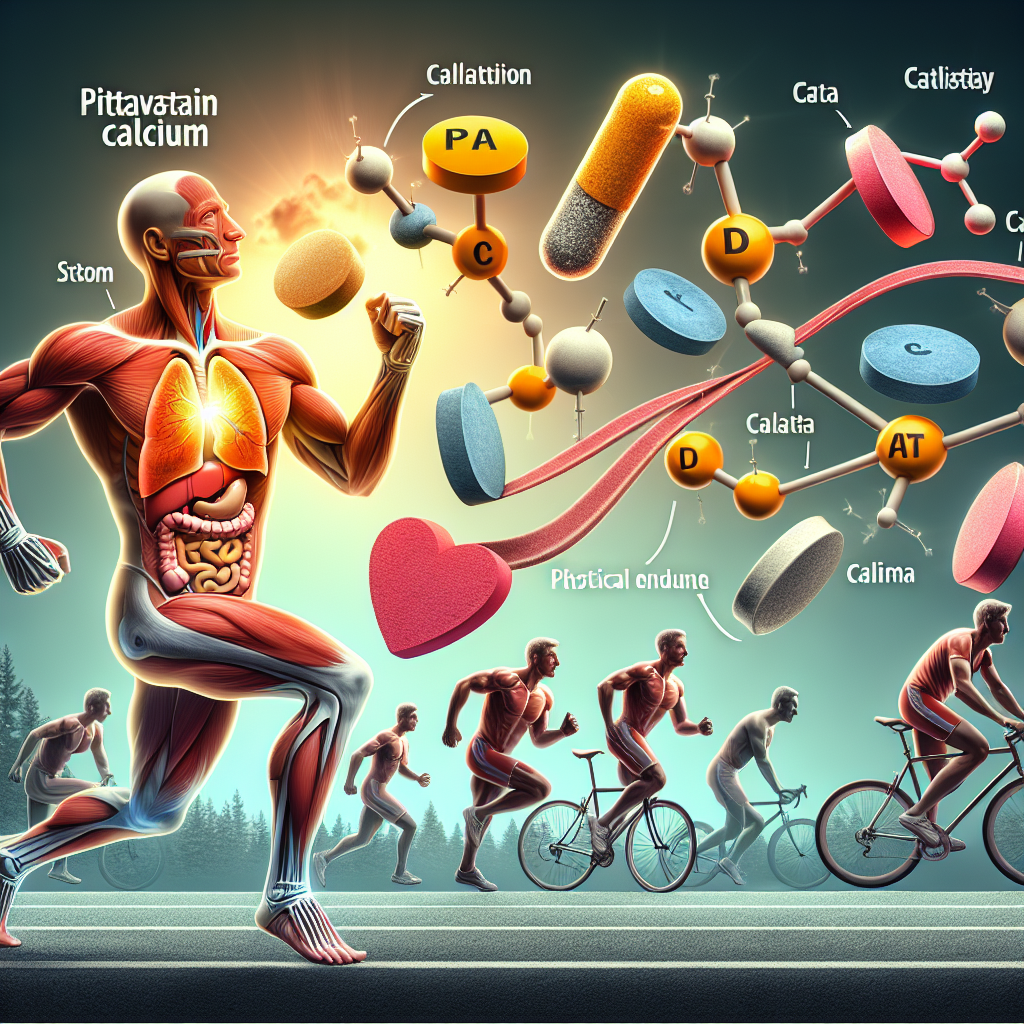 Impatto della Pitavastatina calcio sulla resistenza fisica