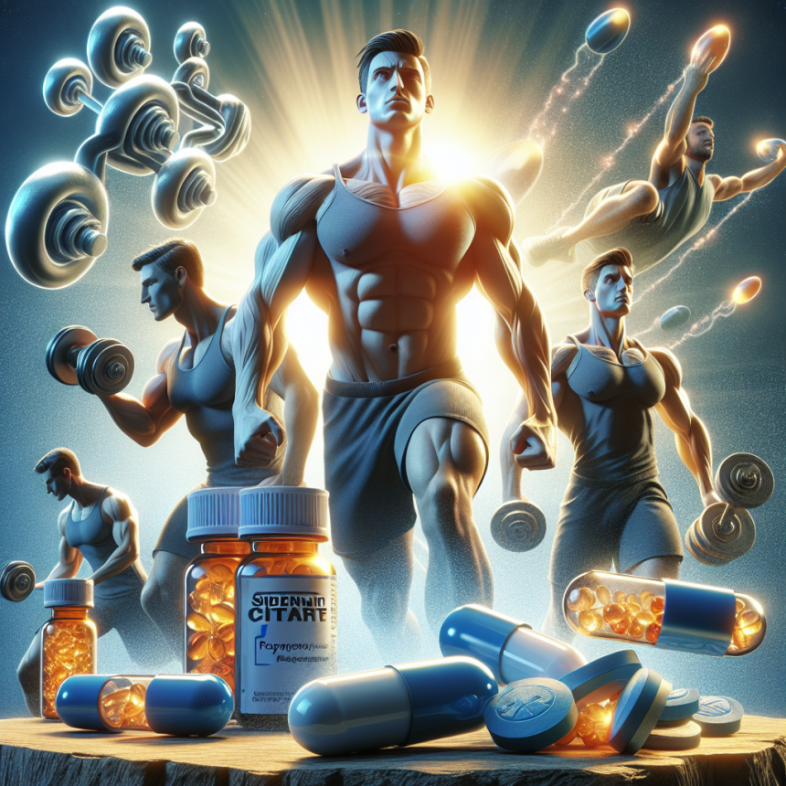 L'efficacia del Sildenafil Citrate nel migliorare le prestazioni fisiche