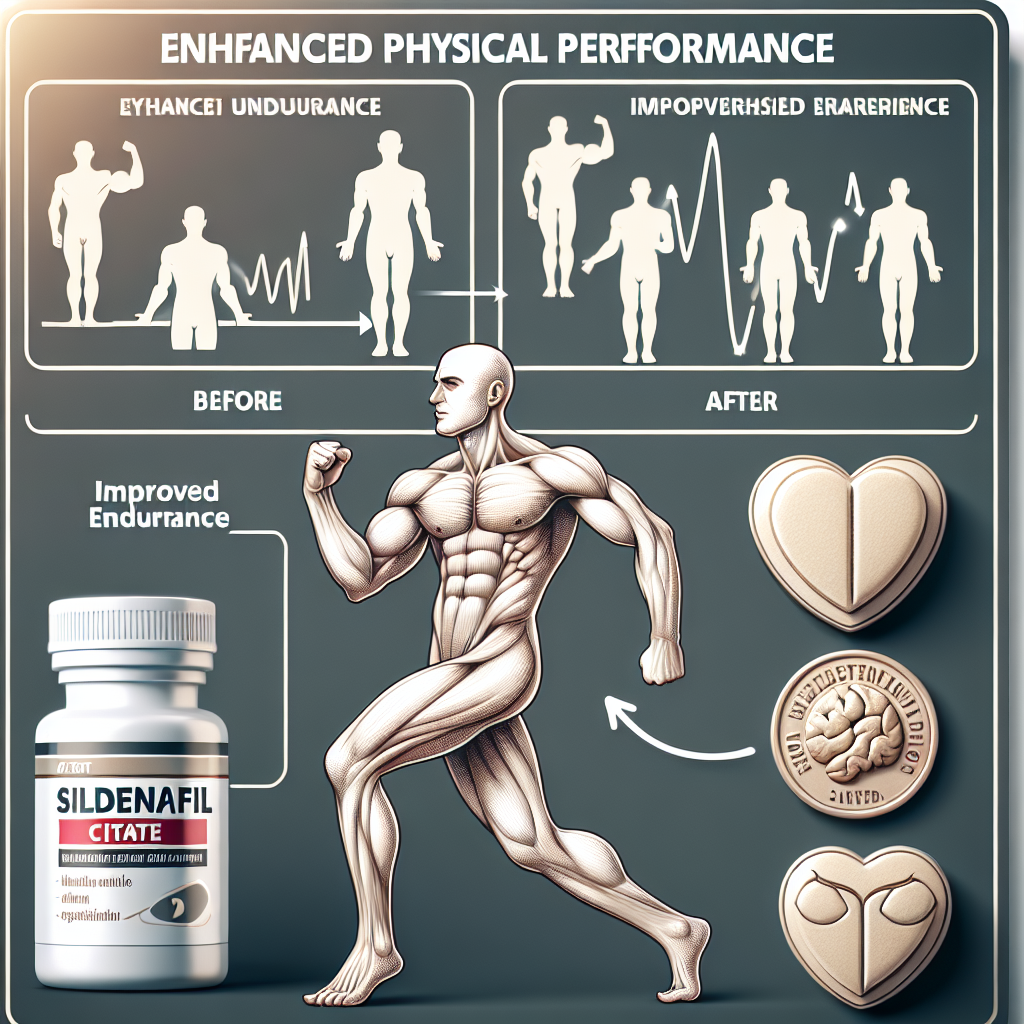 L'efficacia del Sildenafil Citrate nel migliorare le prestazioni fisiche