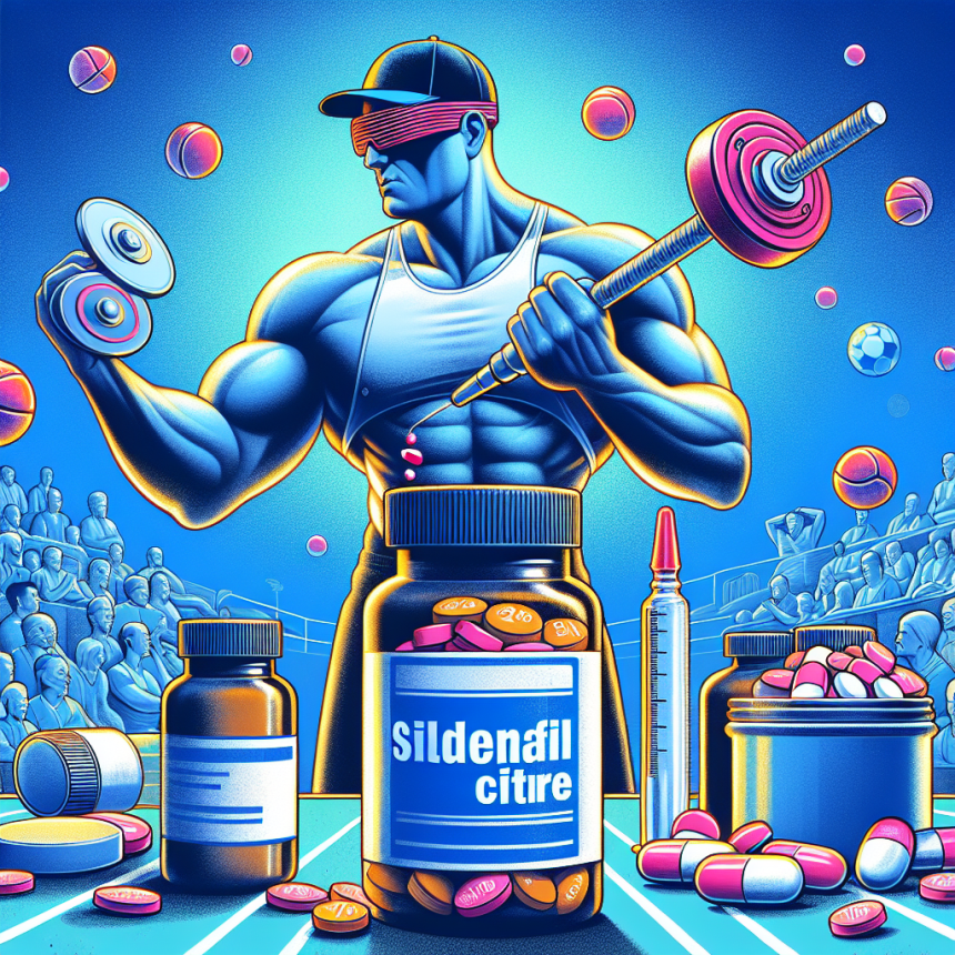 L'uso del Sildenafil Citrate nei protocolli di doping nello sport