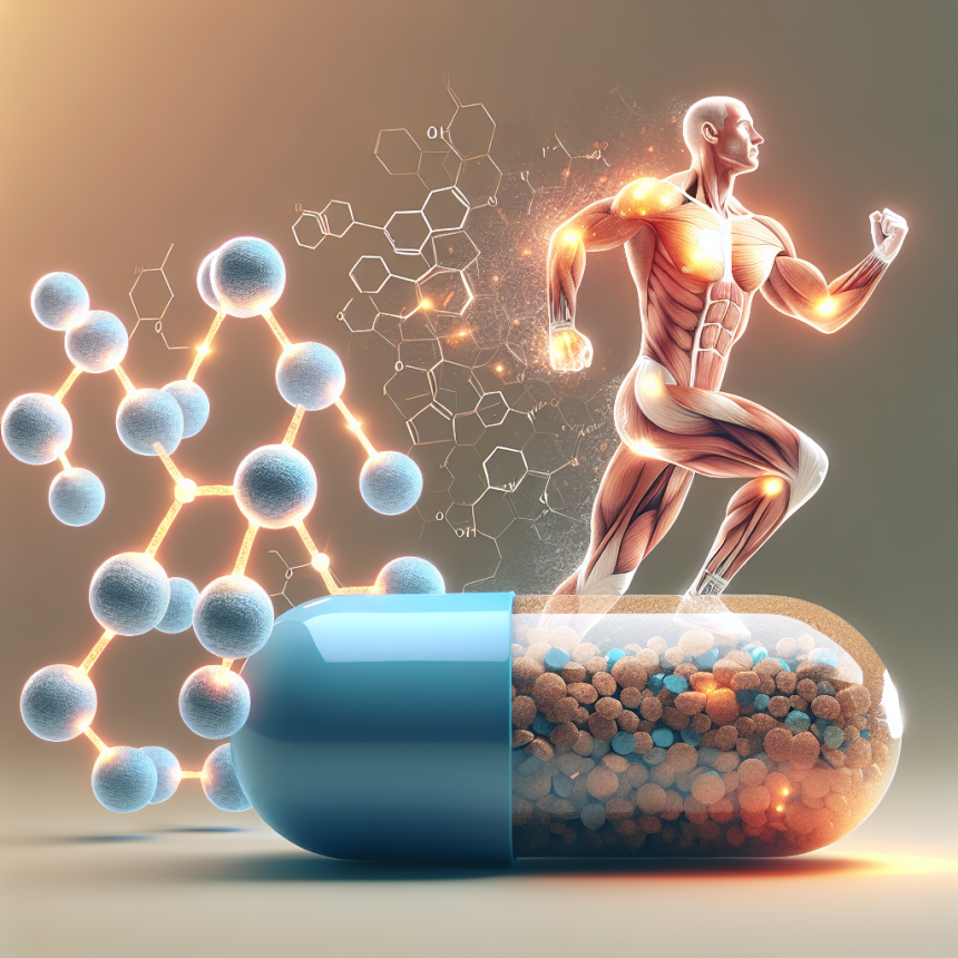 L'uso del Tadalafil Citrate nel recupero muscolare degli atleti