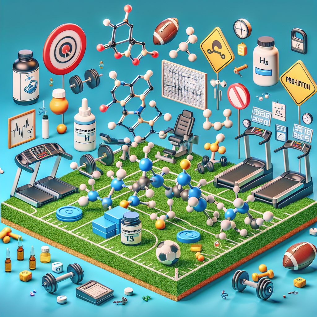 La regolamentazione dei proormoni nell'ambiente sportivo