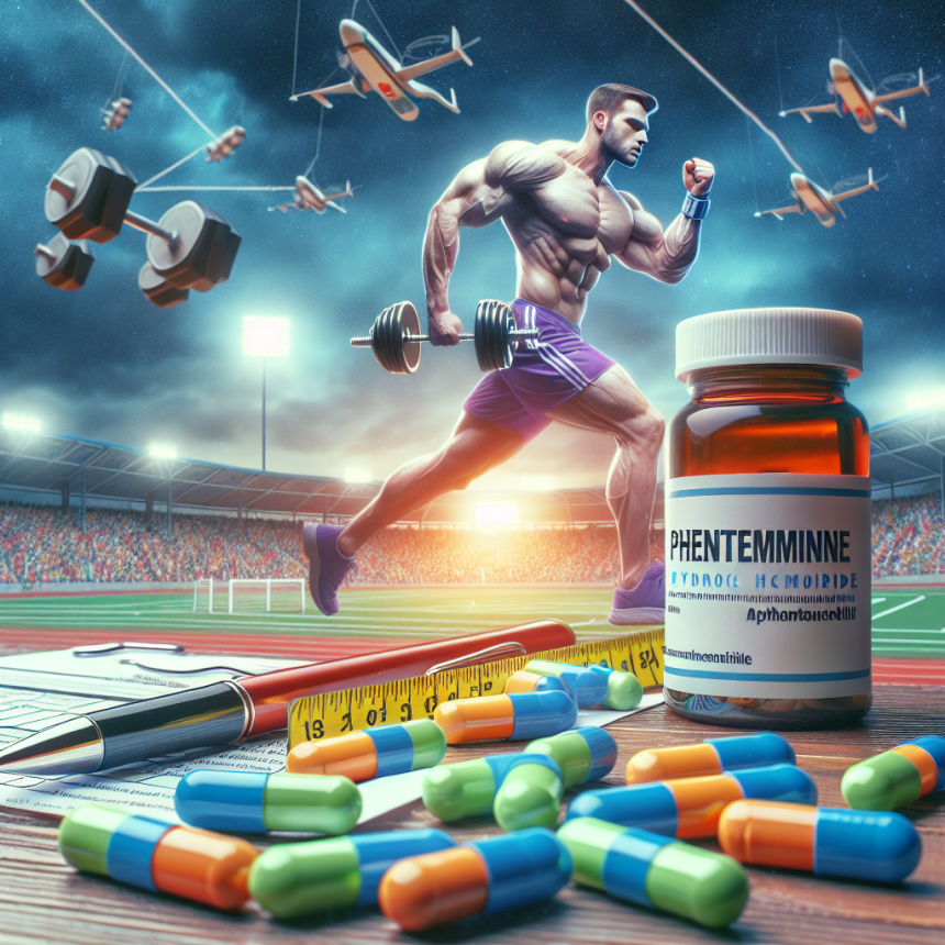 La regolamentazione dell'uso di Phentermine Hydrochlorid nello sport