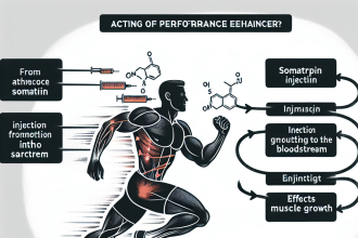 La somatropina come stimolante per le prestazioni atletiche