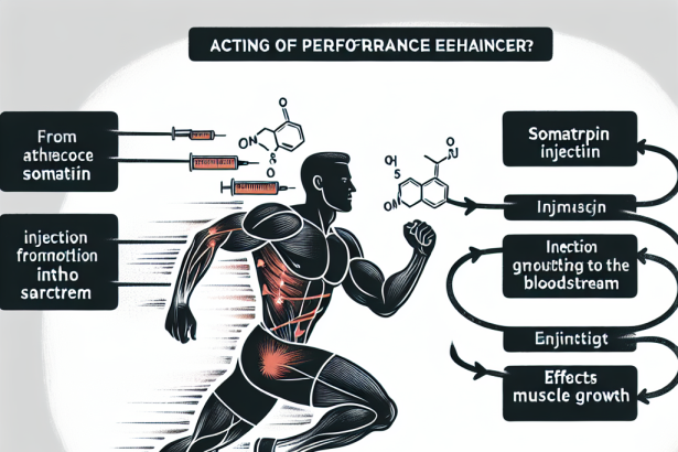 La somatropina come stimolante per le prestazioni atletiche