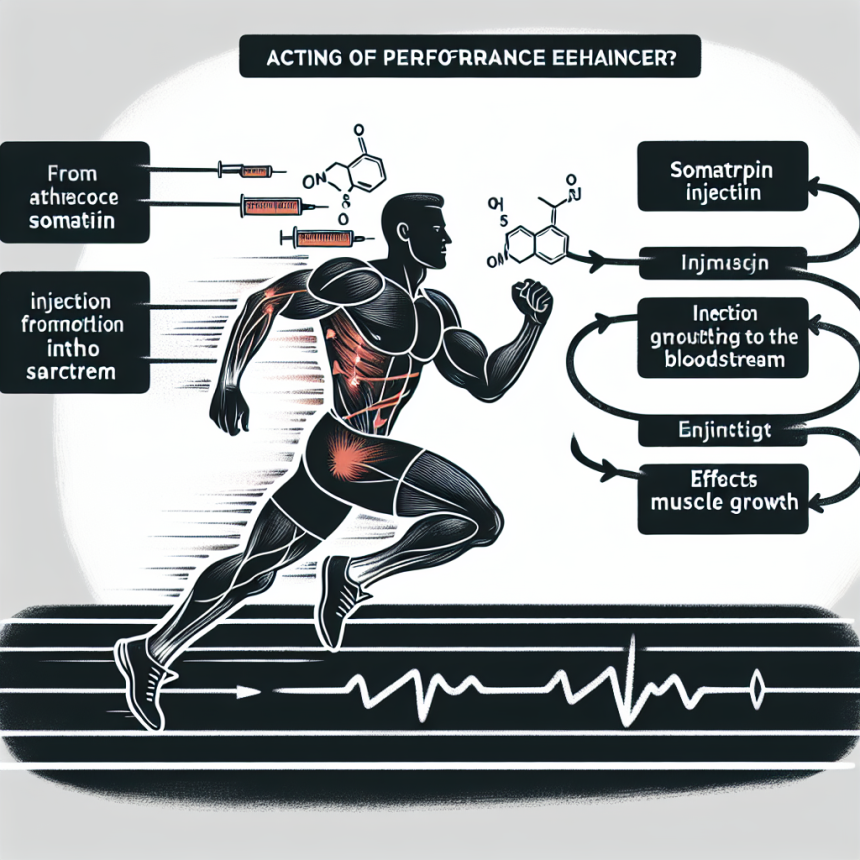 La somatropina come stimolante per le prestazioni atletiche