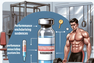 La sospensione acquosa di testosterone come forma di doping nel bodybuilding