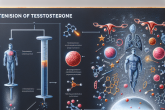 La sospensione acquosa di testosterone: meccanismo d'azione e rischi per gli atleti