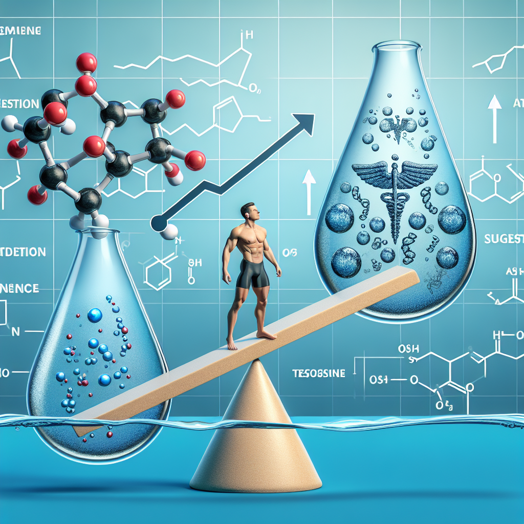La sospensione acquosa di testosterone: meccanismo d'azione e rischi per gli atleti