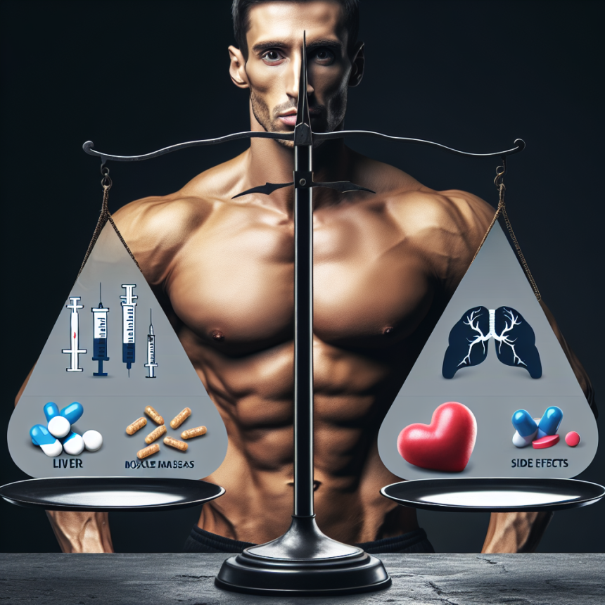Oxymetholone injection nel bodybuilding: benefici e rischi