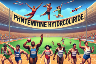 Phentermine Hydrochloride: un'alternativa legale per migliorare le performance sportive
