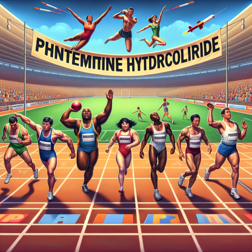 Phentermine Hydrochloride: un'alternativa legale per migliorare le performance sportive