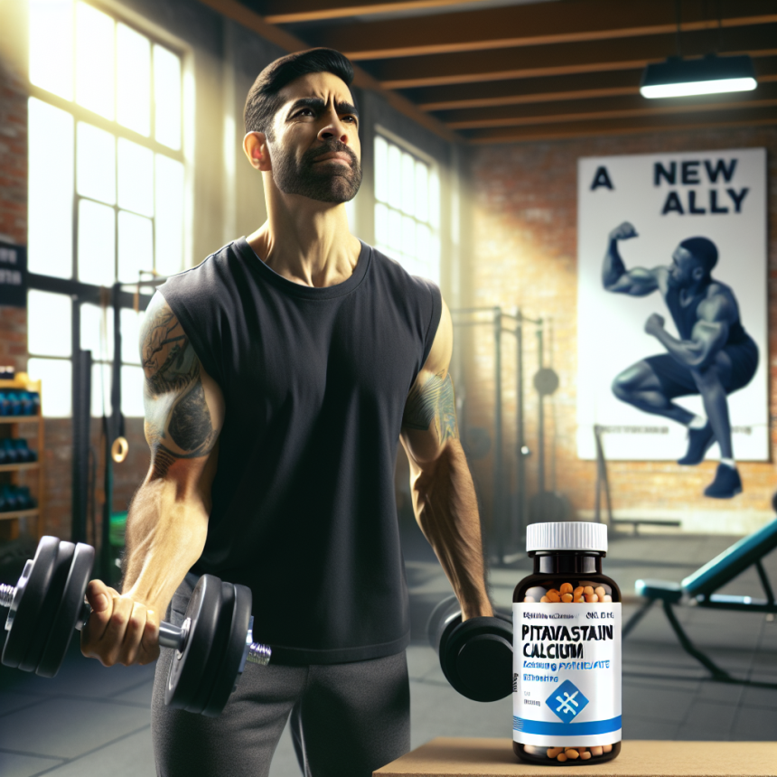 Pitavastatina calcio: un nuovo alleato per gli atleti