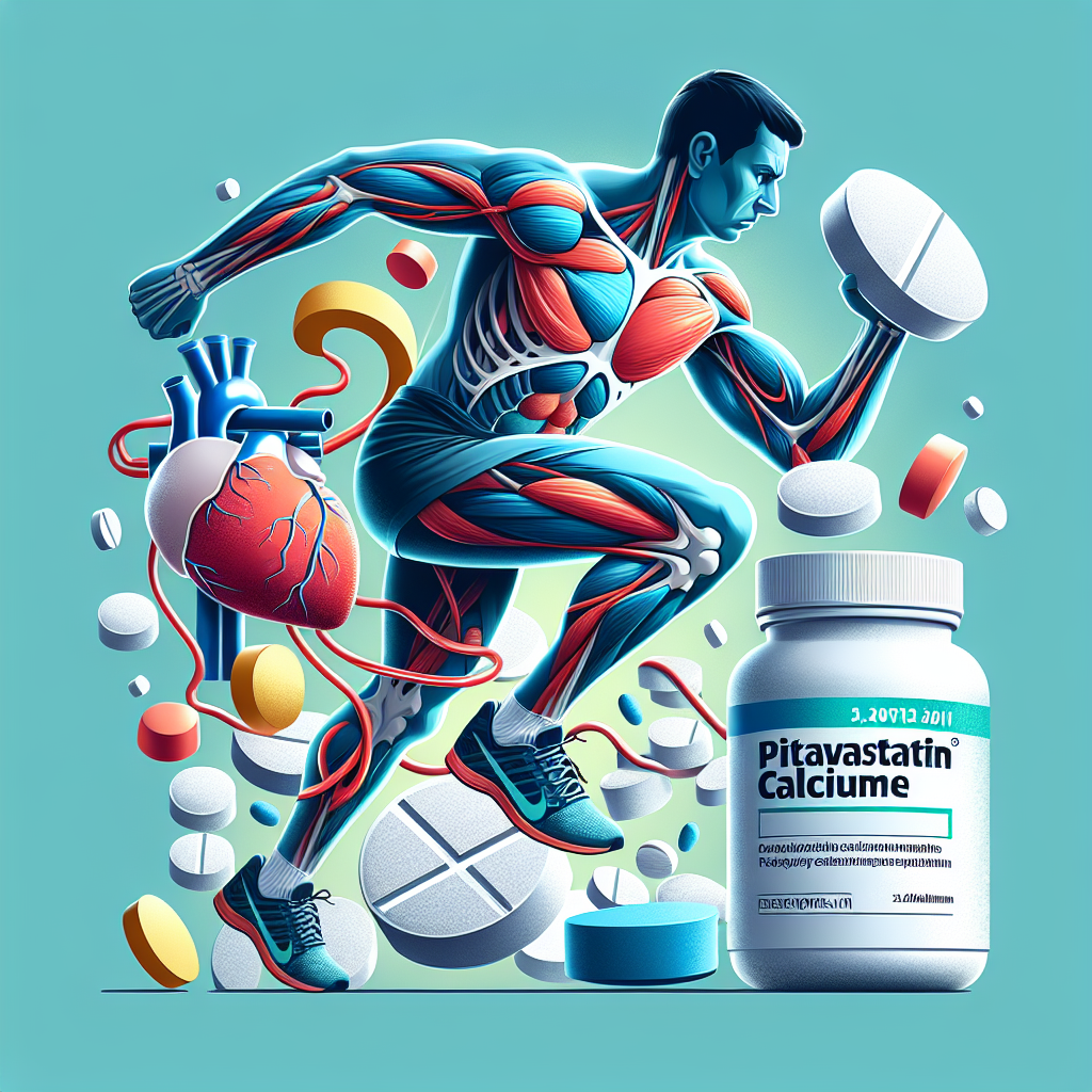 Pitavastatina calcio: un nuovo alleato per gli atleti