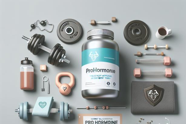 Prohormon: il segreto per raggiungere la forma fisica ideale