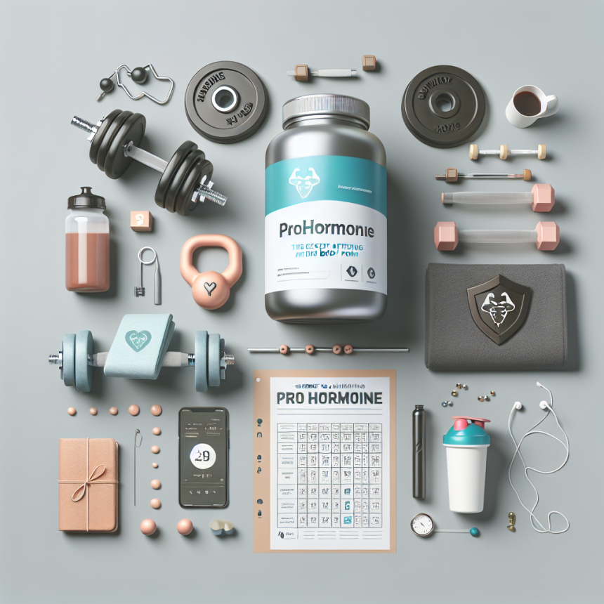 Prohormon: il segreto per raggiungere la forma fisica ideale