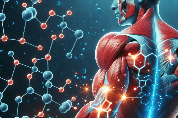 Retatrutide e la sua azione sul recupero muscolare post-allenamento