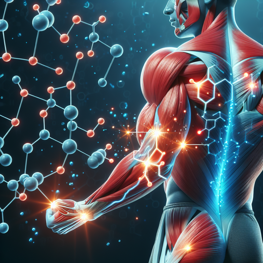 Retatrutide e la sua azione sul recupero muscolare post-allenamento