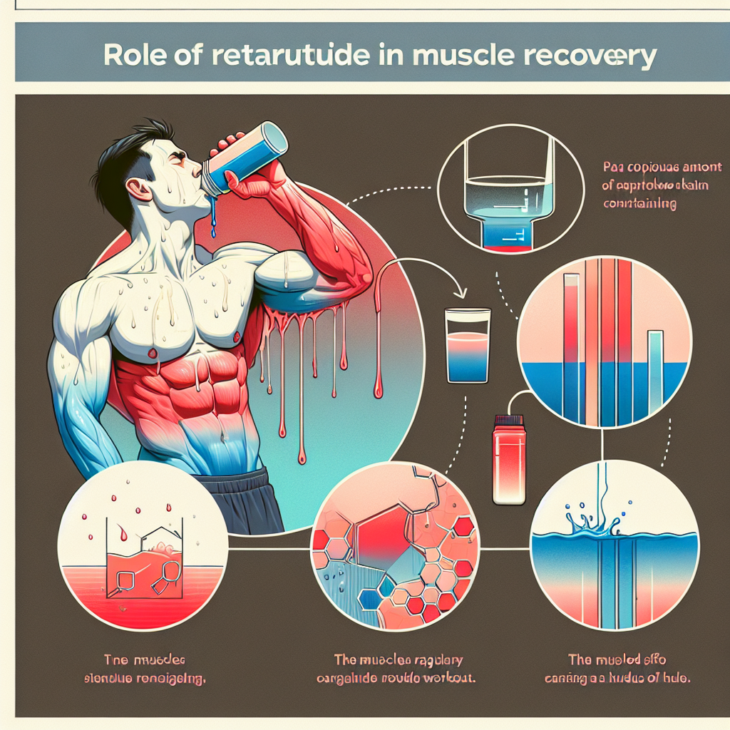Retatrutide e la sua azione sul recupero muscolare post-allenamento