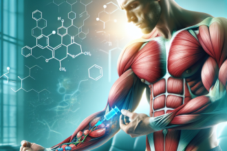 Somatropina: il suo impatto sul recupero muscolare degli atleti