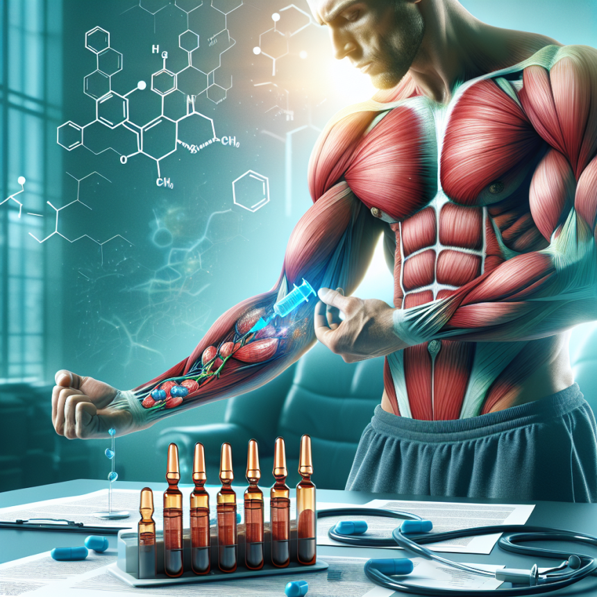 Somatropina: il suo impatto sul recupero muscolare degli atleti