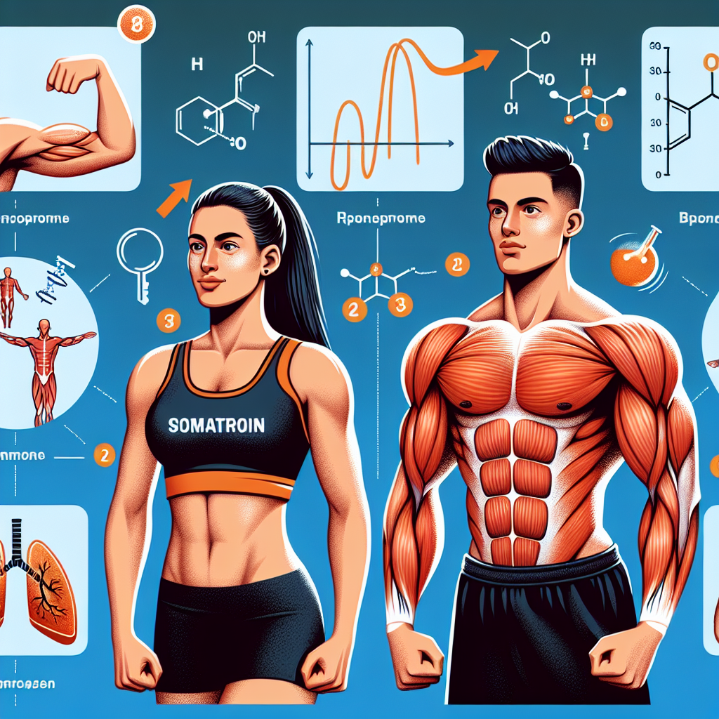 Somatropina: il suo impatto sul recupero muscolare degli atleti