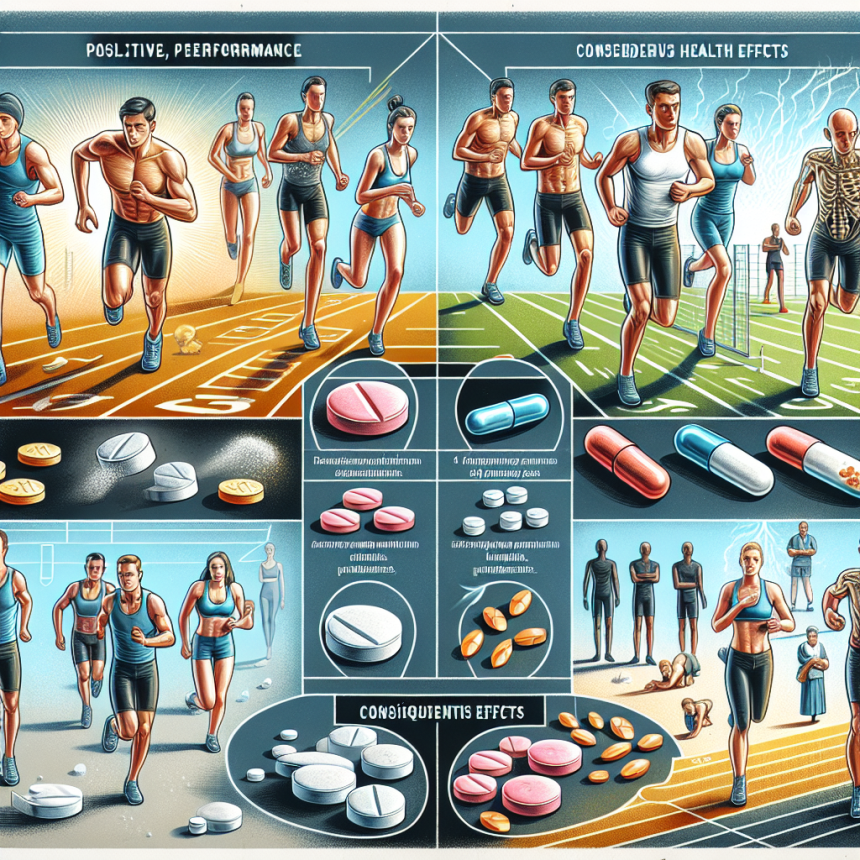 Stanozololo compresse: impatto sulla performance atletica e sulla salute degli sportivi
