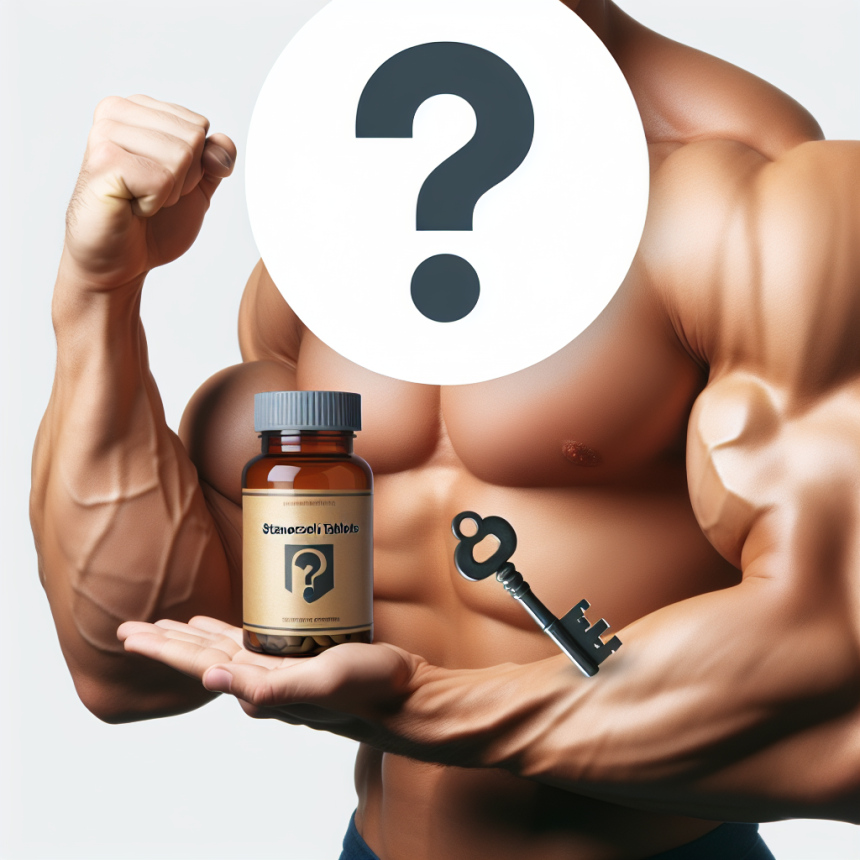 Stanozololo compresse nel bodybuilding: la chiave per il successo?