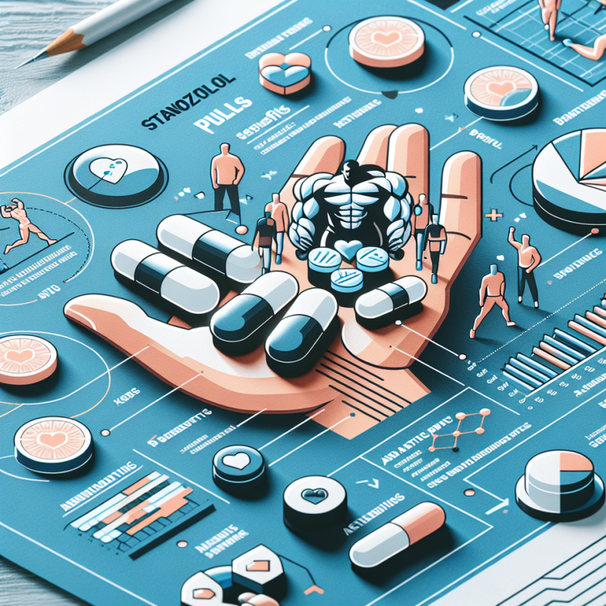 Stanozololo compresse: un'analisi sui benefici nel mondo dello sport