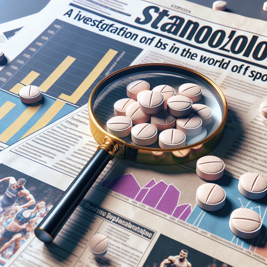 Stanozololo compresse: un'analisi sui benefici nel mondo dello sport