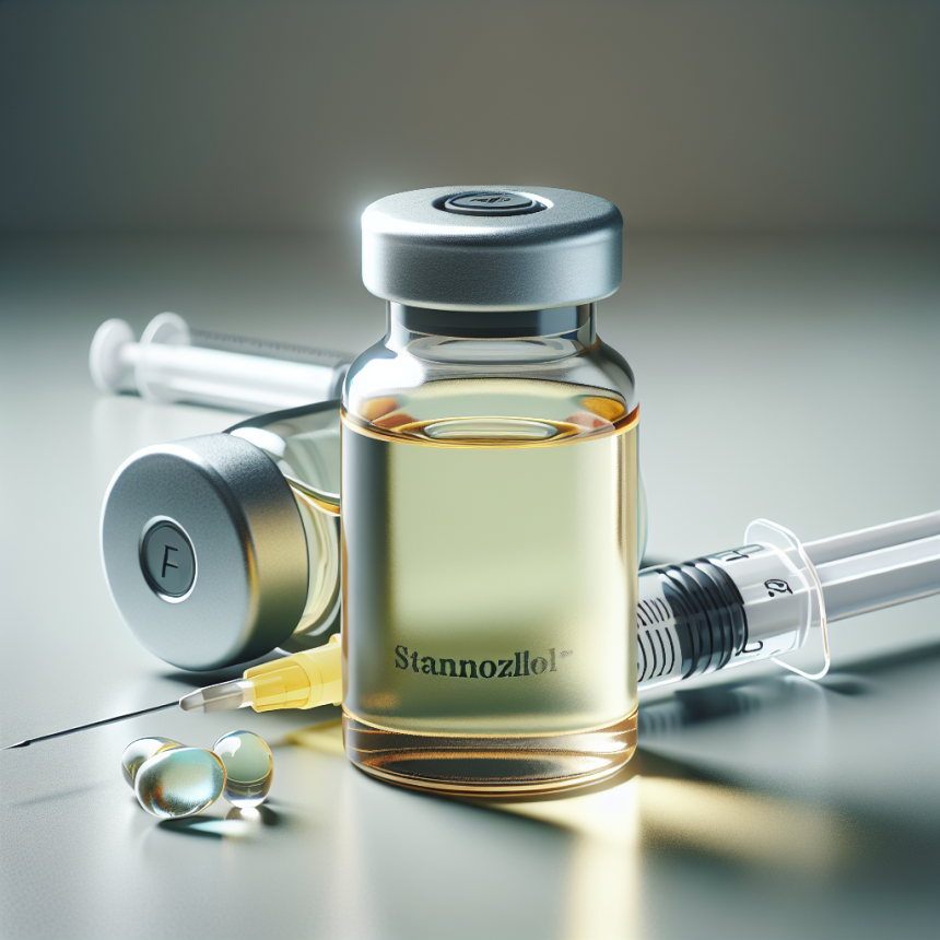 Stanozololo iniettabile: un potente steroidi per aumentare la forza muscolare